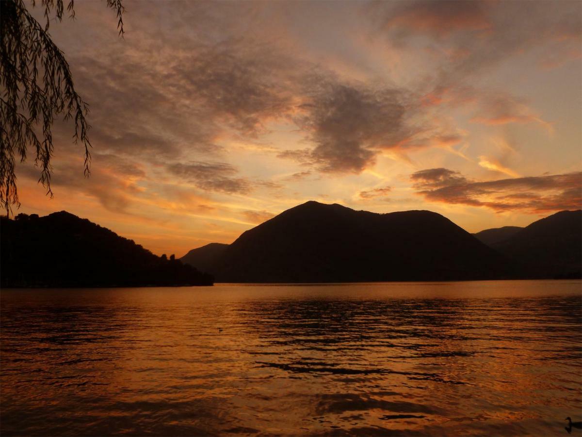 La Casa Sul Lago D'Iseo Sulzano Exterior foto