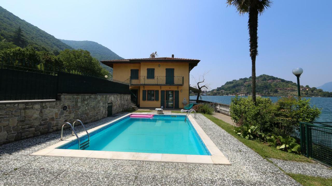 La Casa Sul Lago D'Iseo Sulzano Exterior foto